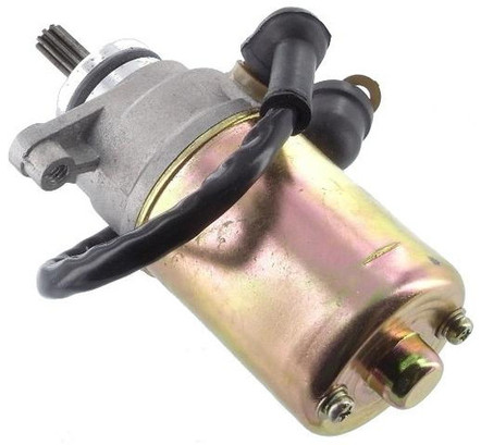 New Starter 2006 06 Yamaha YFM80 Grizzly 80 79cc New Starter 2006 06 Yamaha YFM80 Grizzly 80 79cc