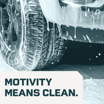 MOTIVITY Snow Foam Duo, Concentrated Car Wash Soap, Works with Foam Cannon, Foam Gun, or Pressure Washer - 16 fl oz (2 Pack)