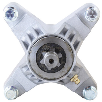 MOTIVITY Mower Blade & Spindle Kit Fits Huskee MTD Troy-Bilt White 42" Decks 618-0142, 918-0138, 742-0616, 942-04087 MOTIVITY Mower Blade & Spindle Kit Fits Huskee MTD Troy-Bilt White 42" Decks 618-0142, 918-0138, 742-0616, 942-04087