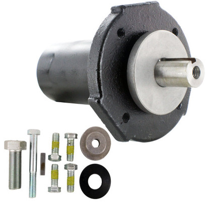 MOTIVITY Mower Blade & Spindle Kit Fits Gravely Pro-Master / Pro-Turn 48 144 148 152 160 48" Decks 00450200, 58810800, 59202600 MOTIVITY Mower Blade & Spindle Kit Fits Gravely Pro-Master / Pro-Turn 48 144 148 152 160 48" Decks 00450200, 58810800, 59202600