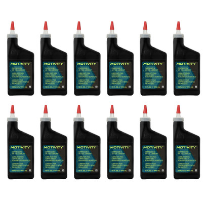 MOTIVITY Compressor & Air Tool Oil, Anti-Wear & Corrosion Protection – 12 Pack (15oz bottles) MOTIVITY Compressor & Air Tool Oil, Anti-Wear & Corrosion Protection – 12 Pack (15oz bottles)