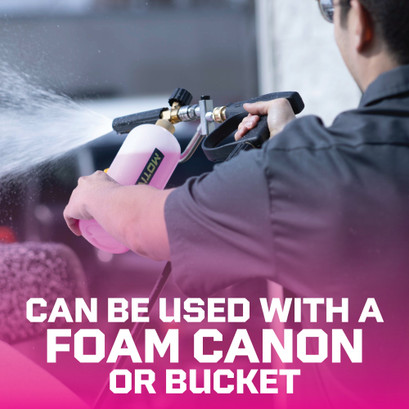 MOTIVITY Dual Foaming Wash Kit - Includes Snow and Ceramic Foaming Washes, 21-Piece Detailing Kit, and Microfiber Cleaning Cloths - Complete Auto Cleaning Set MOTIVITY Dual Foaming Wash Kit - Includes Snow and Ceramic Foaming Washes, 21-Piece Detailing Kit, and Microfiber Cleaning Cloths - Complete Auto Cleaning Set