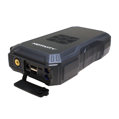 MOTIVITY 4-in-1 Portable Automotive Jump Starter with Air Compressor – for Cars, Motorcycles, ATVs & More MOTIVITY 4-in-1 Portable Automotive Jump Starter with Air Compressor – for Cars, Motorcycles, ATVs & More