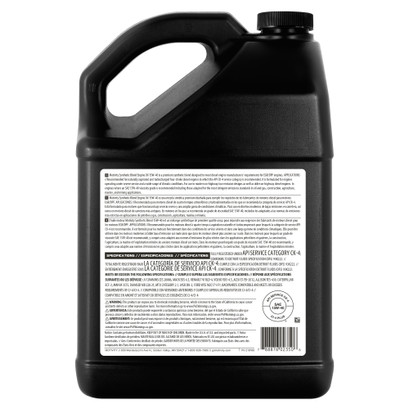 MOTIVITY Heavy Duty 15W-40 Engine Oil – Synthetic Blend, API CK-4, 4 Pack MOTIVITY Heavy Duty 15W-40 Engine Oil – Synthetic Blend, API CK-4, 4 Pack