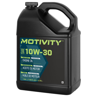 MOTIVITY Heavy Duty 10W-30 Engine Oil – Synthetic Blend, API CK-4, 1 Gallon MOTIVITY Heavy Duty 10W-30 Engine Oil – Synthetic Blend, API CK-4, 1 Gallon