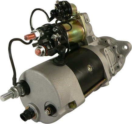 39MT Starter For Heavy Duty Trucks w/ Detroit Diesel DD13 DD15 DD16 Eng 8200298