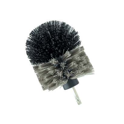 MOTIVITY 21-Piece Car Detailing Kit, Includes Drill Brush Attachment Set, Detail Brushes, Wash Mitt, Drying Towel, and Wheel & Tire Brush