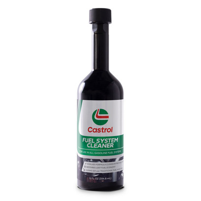 Castrol Fuel System Cleaner - 6 Pack | Cleans Entire Fuel System | Restores Fuel Economy | Safe for GDI, Traditional Injectors & Hybrid Vehicles Castrol Fuel System Cleaner - 6 Pack | Cleans Entire Fuel System | Restores Fuel Economy | Safe for GDI, Traditional Injectors & Hybrid Vehicles