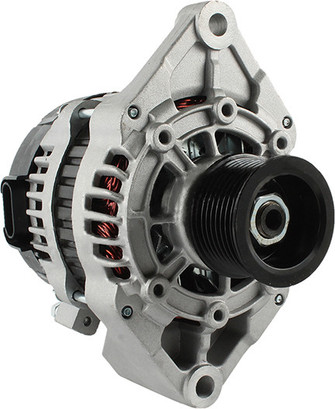 NEW 45 Amp Alternator Fits Perkins Engines Replaces 8600210 2871A502