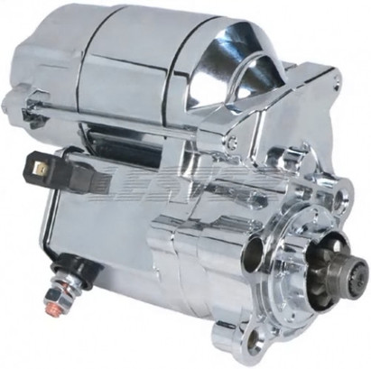 Chrome Starter for Harley-Davidson Motorcycles | Replaces 31390-86 Chrome Starter for Harley-Davidson Motorcycles | Replaces 31390-86