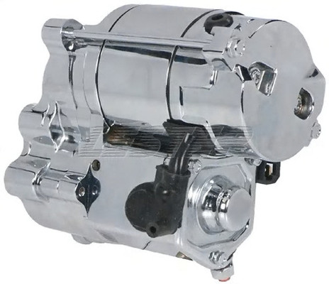 Chrome Starter for Harley-Davidson Motorcycles | Replaces 31390-86 Chrome Starter for Harley-Davidson Motorcycles | Replaces 31390-86