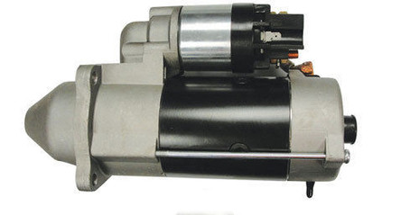 New 12 Volt Starter Fits Case 4-274 Diesel Tractors 47132888 47137538