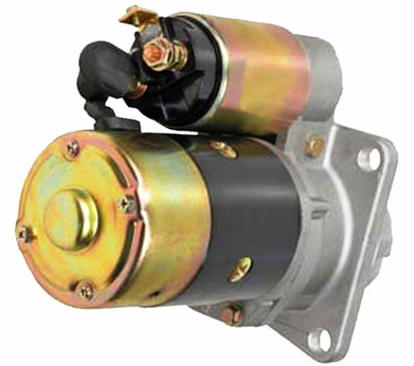 Starter Fits Nissan Lift Trucks F05 FD6 Engine 1986 S25-110, AT111635, 24 Volt Starter Fits Nissan Lift Trucks F05 FD6 Engine 1986 S25-110, AT111635, 24 Volt