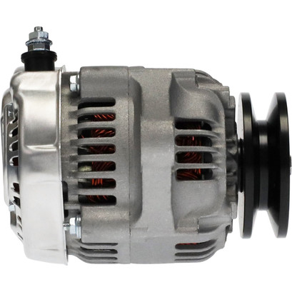 NEW Alternator Fits Massey Ferguson MF-1225 Tractors 1998-2000 w/ Iseki 1.1L Dsl