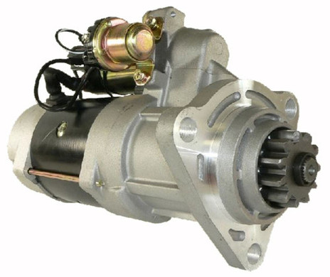 Starter Kenworth Peterbilt Medium & Heavy-Duty Trucks 8200290 6.4 kW 12 Volts