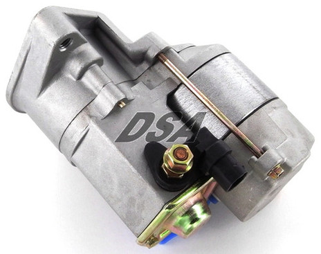 Starter Fits Chrysler Voyager Dodge Caravan 2.4L 2001-2007 4686111AB, 4686111AC