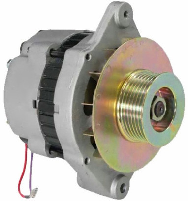Alternator Marine Fits Crusader Lucas Mando Mercruiser AC155616 807652 807652T Alternator Marine Fits Crusader Lucas Mando Mercruiser AC155616 807652 807652T