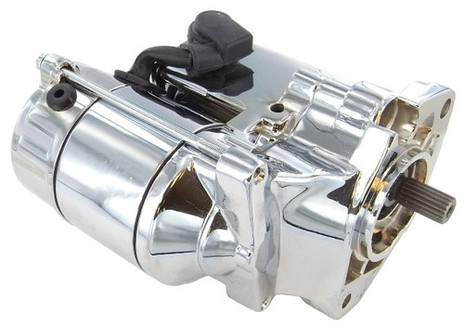 Chrome Starter For Harley Davidson 31553-90, 31558-90