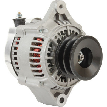 NEW 90 Amp Alternator Fits Caterpillar Mini Excavators 302.5C 303CR w/ S3L2 Eng