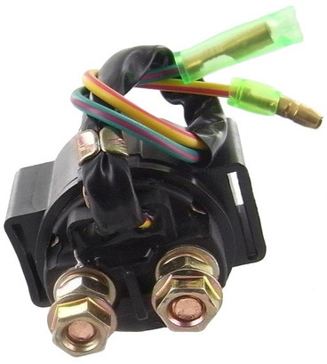 NEW Kawasaki Starter Solenoid Relay KZ750 KZ750A KZ750B LTD 1976-1983 KZ 750 A B