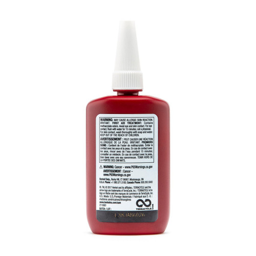 Loctite 243 Blue Medium Strength Threadlocker for Automotive (1330906) - 36mL Bottle