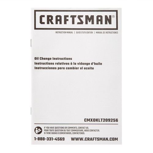 CRAFTSMAN 5 Quart 5W-30 Full Synthetic Oil Change Kit Fits Select Dodge® Dakota, Durango, Ram 1500, Jeep® Commander, Grand Cherokee Vehicles