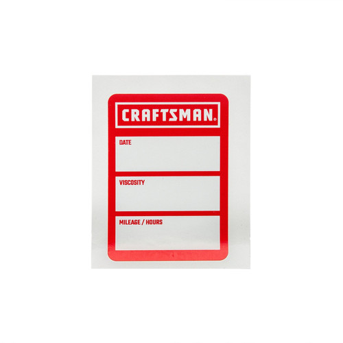 CRAFTSMAN 7 Quart 5W-20 Full Synthetic Oil Change Kit Fits Select Chrysler® 300, Dodge® Charger, Magnum, Jeep® Commander, Grand Cherokee