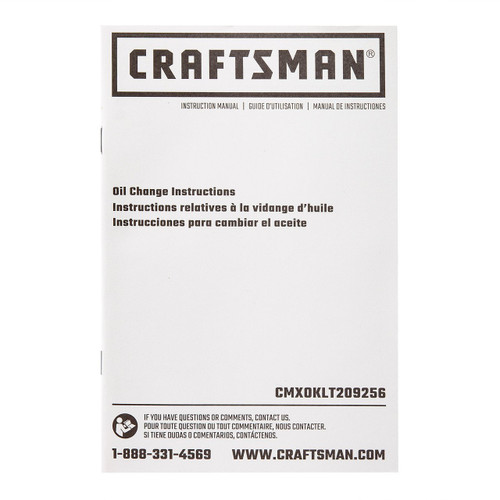 CRAFTSMAN 3.5 Quart 0W-20 Full Synthetic Oil Change Kit Fits Honda® CR-Z Hybrid 1.5L 2011-2016 Vehicles