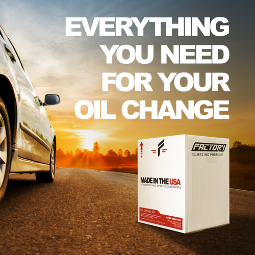 Factory Racing Parts Oil Change Kit For Chrysler Grand Caravan 2000, Imperial 1990-1993, New Yorker 1990-1993, Sebring 1996-2007, Voyager 2000 5W-30 Full Synthetic Oil - 5 Quarts Factory Racing Parts Oil Change Kit For Chrysler Grand Caravan 2000, Imperial 1990-1993, New Yorker 1990-1993, Sebring 1996-2007, Voyager 2000 5W-30 Full Synthetic Oil - 5 Quarts