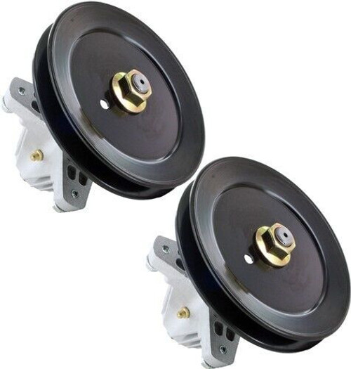 Spindle Assembly SP207-868-X2 For Cub Cadet LTX1040 LTX1045 RZT42 ZT142 CC30 Mini 918-04889, 918-04950 - Set of 2