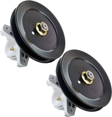 Spindle Assembly SP207-868-X2 For Murray M15542 M1642 M19542 MX21042 RZT42 MZ2142 618-04889, 618-04950 - Set of 2