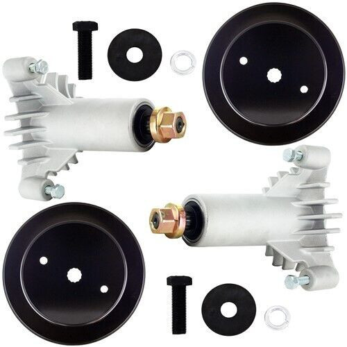 Spindle Assembly For Husqvarna 42" Deck Mowers 532130794, 532195945 - Set of 2