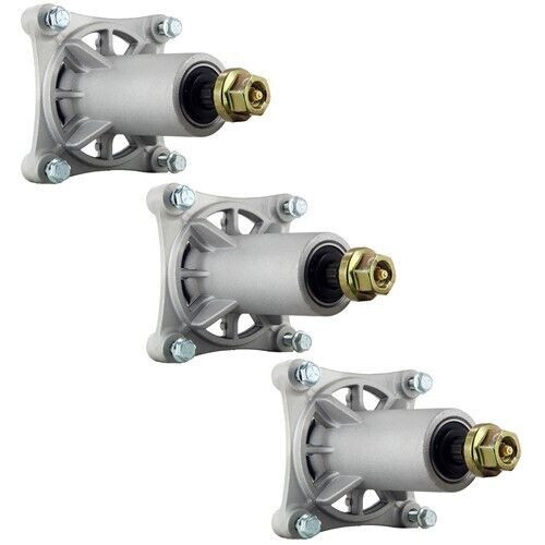 Spindle SP207-585 For Husqvarna TS142 TS148 TS238 TS242 TS246 TS346 - Set of 3