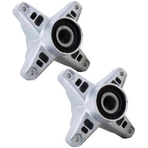 MOTIVITY 2 Pack Spindle Compatible with Cub Cadet MTD 2130 2135 2146 2155 2164 2166 GT2042 GT2542 38" 42" 44" Decks 618-04394, 618-04426, 618-3129, 918-04217, 918-04426