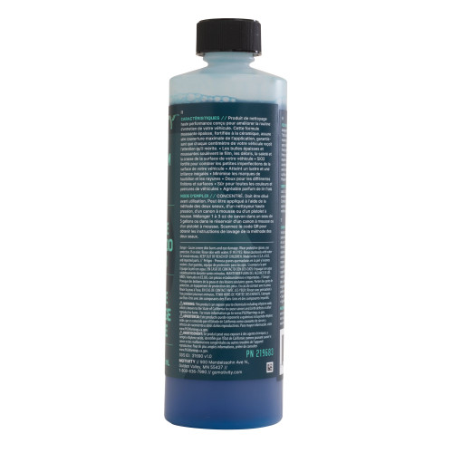 MOTIVITY Snow Foam Duo, Concentrated Car Wash Soap, Works with Foam Cannon, Foam Gun, or Pressure Washer - 16 fl oz (2 Pack)