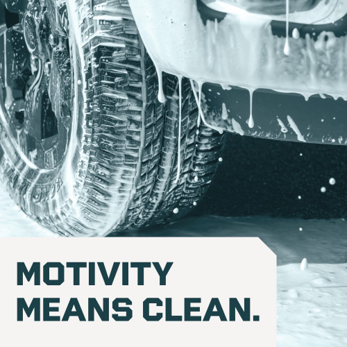 MOTIVITY Snow Foam Duo, Concentrated Car Wash Soap, Works with Foam Cannon, Foam Gun, or Pressure Washer - 16 fl oz (2 Pack)