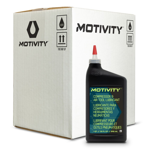 MOTIVITY Compressor & Air Tool Oil, For Pneumatic Tools Air Compressors –6 Quarts MOTIVITY Compressor & Air Tool Oil, For Pneumatic Tools Air Compressors –6 Quarts