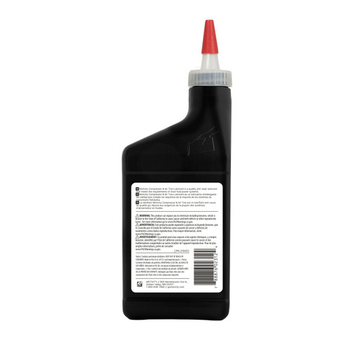 MOTIVITY Compressor & Air Tool Oil, Anti-Wear & Corrosion Protection – 12 Pack (15oz bottles) MOTIVITY Compressor & Air Tool Oil, Anti-Wear & Corrosion Protection – 12 Pack (15oz bottles)