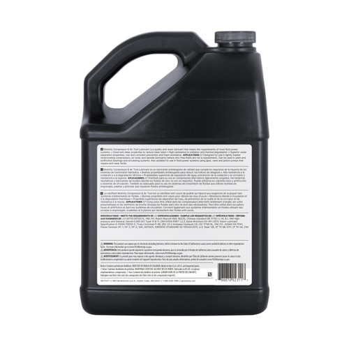 MOTIVITY Compressor & Air Tool Oil, Anti-Wear & Corrosion Protection – 4 Pack (1 gallon bottles) MOTIVITY Compressor & Air Tool Oil, Anti-Wear & Corrosion Protection – 4 Pack (1 gallon bottles)