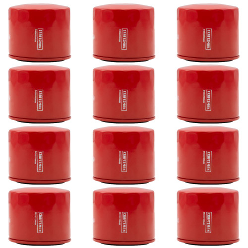 CRAFTSMAN Oil Filter 12 Pack CMXOKLT206489 Fits Kubota ZD28 F2000 BX2200 B5100 B5200 B6100 B6200 B7100 B7200 B7500 B8200 Tractors CRAFTSMAN Oil Filter 12 Pack CMXOKLT206489 Fits Kubota ZD28 F2000 BX2200 B5100 B5200 B6100 B6200 B7100 B7200 B7500 B8200 Tractors