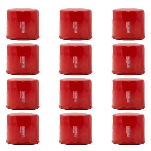 CRAFTSMAN Oil Filter 12 Pack CMXOKLT206490 Fits Kawasaki ZX10R ZX6R ZX10002K ZX1000 Ninja, VN1500 VN800 VN1600 VN1500 VN900 Vulcan, KVF300/360 Prairie CRAFTSMAN Oil Filter 12 Pack CMXOKLT206490 Fits Kawasaki ZX10R ZX6R ZX10002K ZX1000 Ninja, VN1500 VN800 VN1600 VN1500 VN900 Vulcan, KVF300/360 Prairie