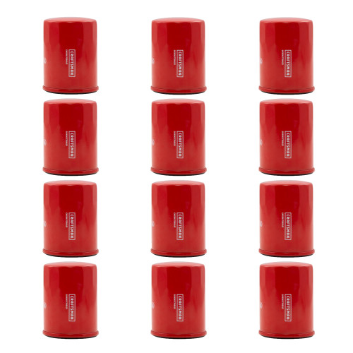 CRAFTSMAN Oil Filter 12 Pack CMXOKLT206491 Fits Acura MDX RL TL TSX, Honda Accord Civic CR-V Element Odyssey Pilot CRAFTSMAN Oil Filter 12 Pack CMXOKLT206491 Fits Acura MDX RL TL TSX, Honda Accord Civic CR-V Element Odyssey Pilot