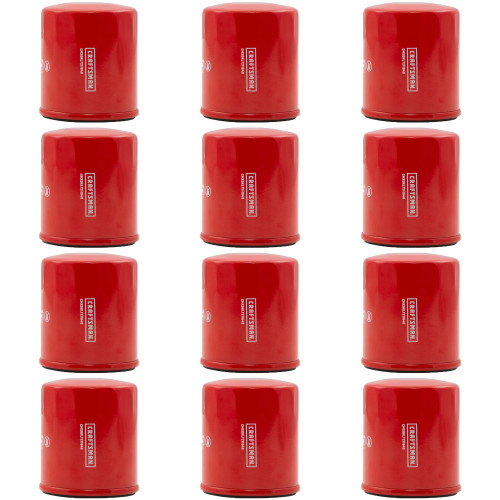 CRAFTSMAN Oil Filter 12 Pack CMXOKLT211640 Fits Chevrolet Geo Suzuki Scion Toyota Vehicles CRAFTSMAN Oil Filter 12 Pack CMXOKLT211640 Fits Chevrolet Geo Suzuki Scion Toyota Vehicles