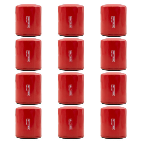 CRAFTSMAN Oil Filter 12 Pack CMXOKLT211388 Fits Chrysler, Dodge, Ford, Jeep, Lexus, Mazda, Nissan, and Toyota Vehicles CRAFTSMAN Oil Filter 12 Pack CMXOKLT211388 Fits Chrysler, Dodge, Ford, Jeep, Lexus, Mazda, Nissan, and Toyota Vehicles