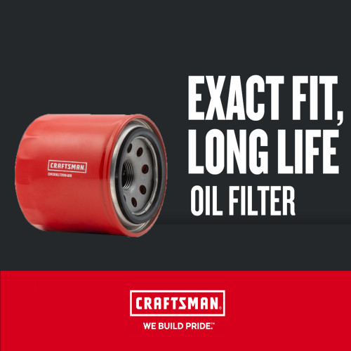 CRAFTSMAN Oil Filter 6 Pack CMXOKLT206495 Fits Ford Edge, Escape, Explorer, Mustang, Taurus, Lincoln MKS, MKT, MKZ, Mercury Milan, Mariner CRAFTSMAN Oil Filter 6 Pack CMXOKLT206495 Fits Ford Edge, Escape, Explorer, Mustang, Taurus, Lincoln MKS, MKT, MKZ, Mercury Milan, Mariner