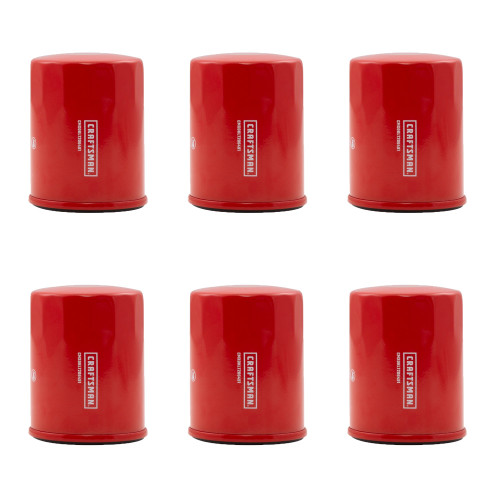 CRAFTSMAN Oil Filter 6 Pack CMXOKLT206491 Fits Acura MDX RL TL TSX, Honda Accord Civic CR-V Element Odyssey Pilot CRAFTSMAN Oil Filter 6 Pack CMXOKLT206491 Fits Acura MDX RL TL TSX, Honda Accord Civic CR-V Element Odyssey Pilot