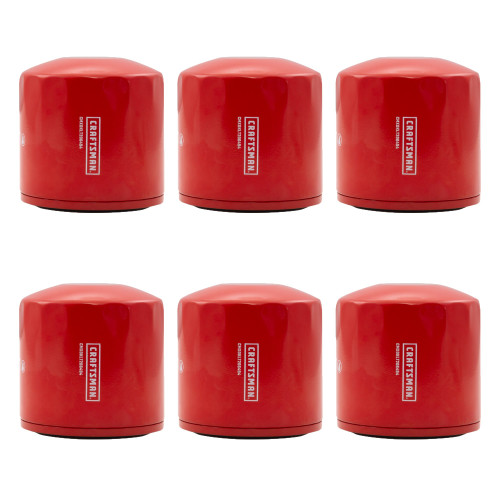 CRAFTSMAN Oil Filter 6 Pack CMXOKLT206494 Fits Ford E150 E250 E350 E450 Explorer F150 F250 F350 F550 F650 F750 Mustang Ranger, Lincoln Navigator Town Car, Mercury Cougar Grand Marquis Vehicles CRAFTSMAN Oil Filter 6 Pack CMXOKLT206494 Fits Ford E150 E250 E350 E450 Explorer F150 F250 F350 F550 F650 F750 Mustang Ranger, Lincoln Navigator Town Car, Mercury Cougar Grand Marquis Vehicles