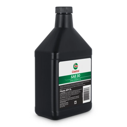 Castrol SAE 30 Small Engine Oil For 4-Cycle Engines – Protects Against Rust & Corrosion – Formulated For Air-Cooled Engines - 6 Pack (18oz)