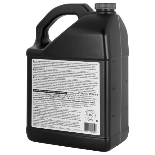 MOTIVITY Heavy Duty 15W-40 Engine Oil – Synthetic Blend, API CK-4, 4 Pack