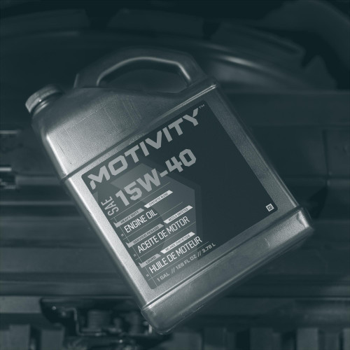 Motivity HD 15W40 Synthetic Oil Change Kit Fits Ford 7.3L Powerstroke Engines 1994-2003 - 4 Gallons